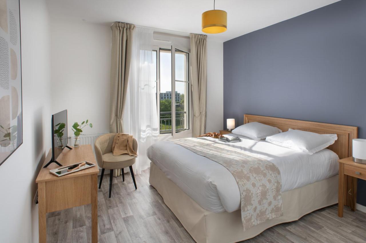 Apartmán Domitys Saria Serris Exteriér fotografie