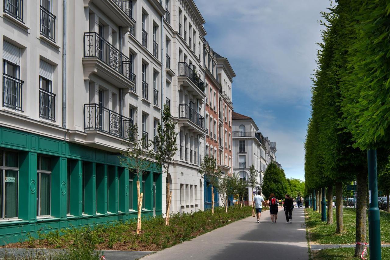 Apartmán Domitys Saria Serris Exteriér fotografie