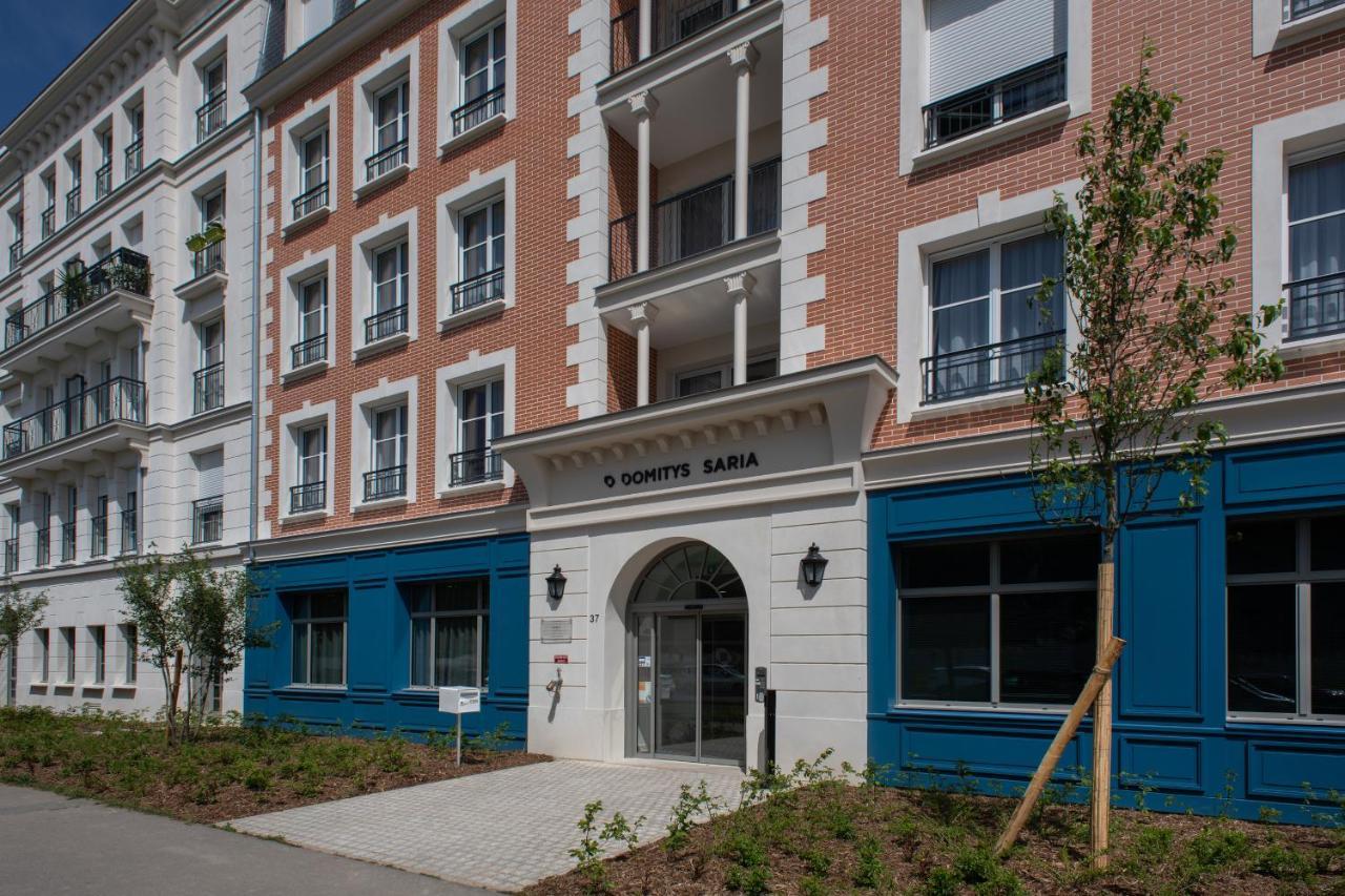 Apartmán Domitys Saria Serris Exteriér fotografie