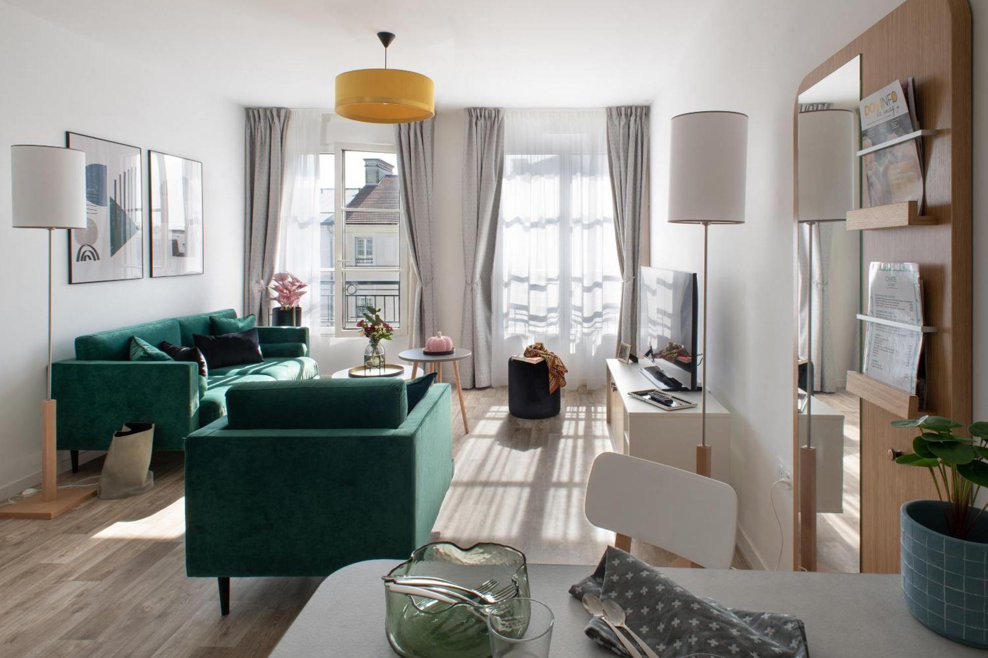 Apartmán Domitys Saria Serris Exteriér fotografie