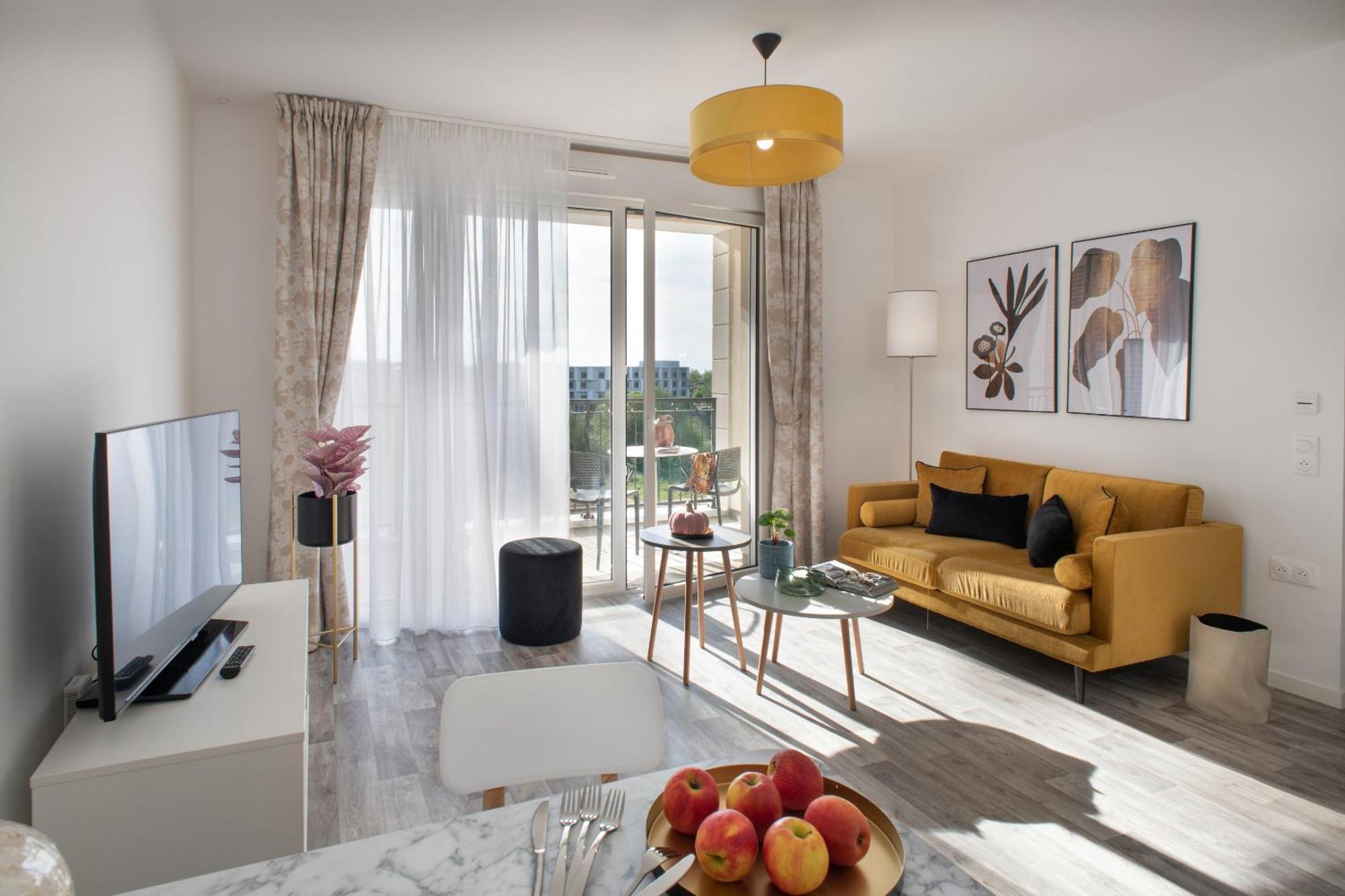 Apartmán Domitys Saria Serris Exteriér fotografie